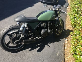 1990 Kawasaki Zephyr 550