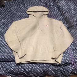 D CHAMPION Gray Sweatshirt 