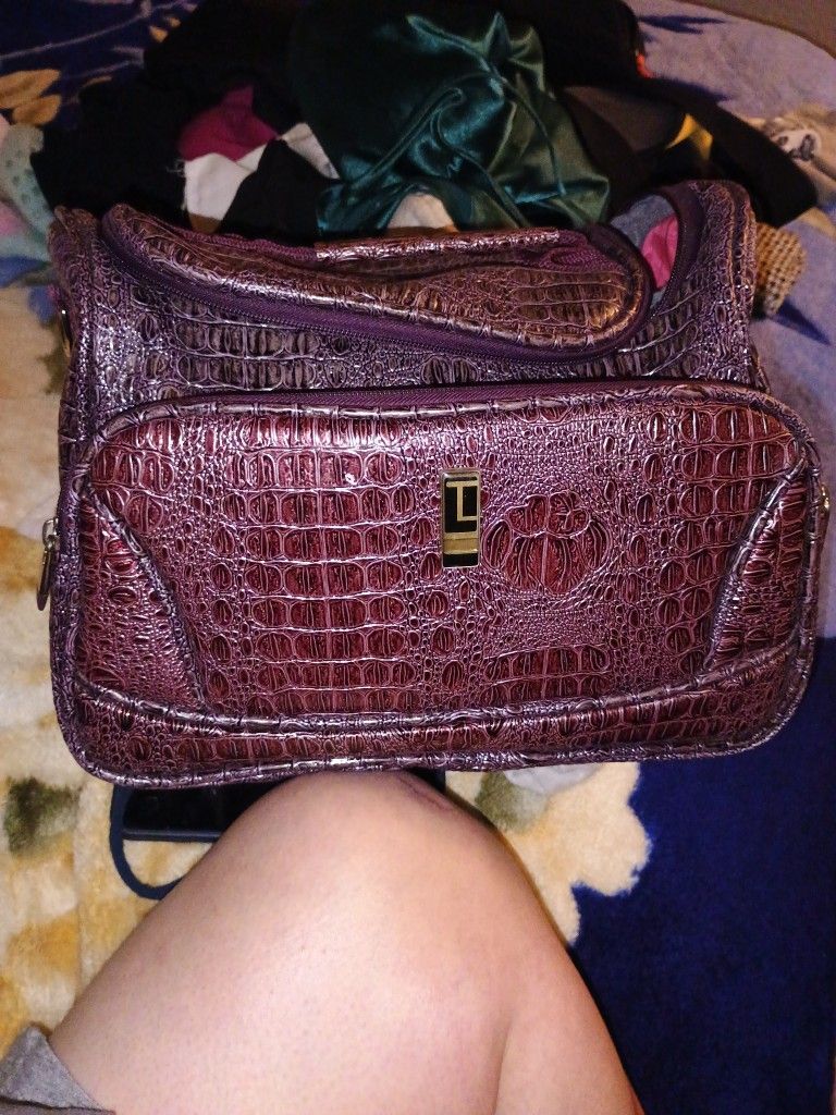 Crocodile Make Up Bag