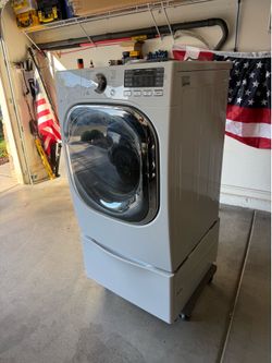 LG Dryer Gas