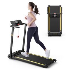 Urevo Walking Pad Treadmill 