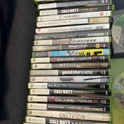 28 Xbox 360 Games 