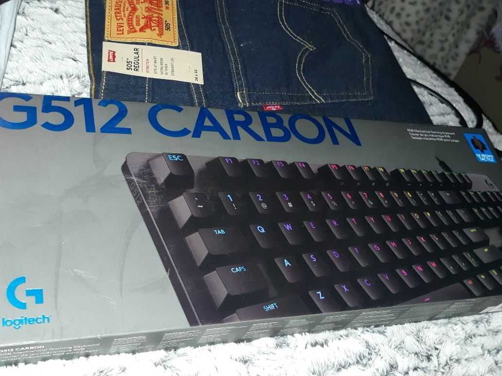 G512 Carbon Keyboard