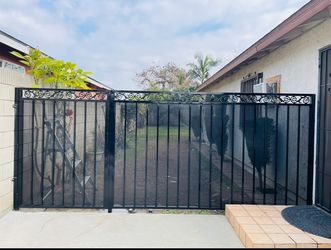 10 Pies Panel Con Puerta Y Screen 