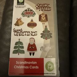 Cricut Scandinavian Christmas Cards Cartridge
