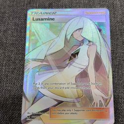 Pokemon Lusamine