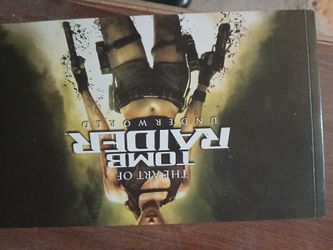 Tomb Raider Art Book