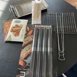 Barbecue Accessories (New & Barely Used)