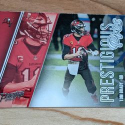 2021 Prestige Tom Brady Prestigious Pros
