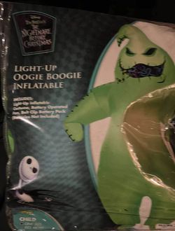 Light Up Oogie Boogie Inflatable Custom