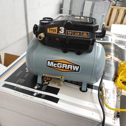 Mcgraw Air Compresor 3 Gol.