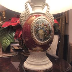 Royal lamp vintage Baroque European Victorian elegant Picture Collectibles EXCELLENT