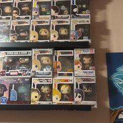 Funko Pops (attack On Titan) 