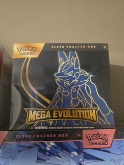 Mega evolution etb