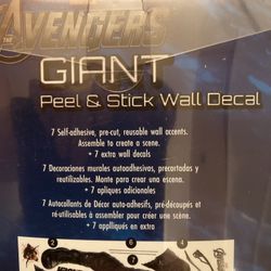 AVENGERS  MARVEL Wall Decals