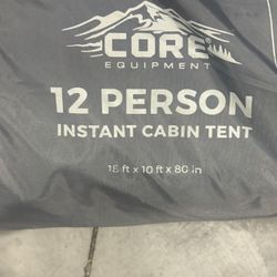 12 Person Cabin Tent