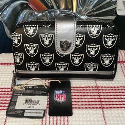 Raiders Women’s Wallet Brand New With Tags 