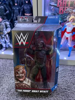 Wwe figure bratt Wyatt