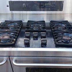 Used Kenmore Elite Dual Fuel Range