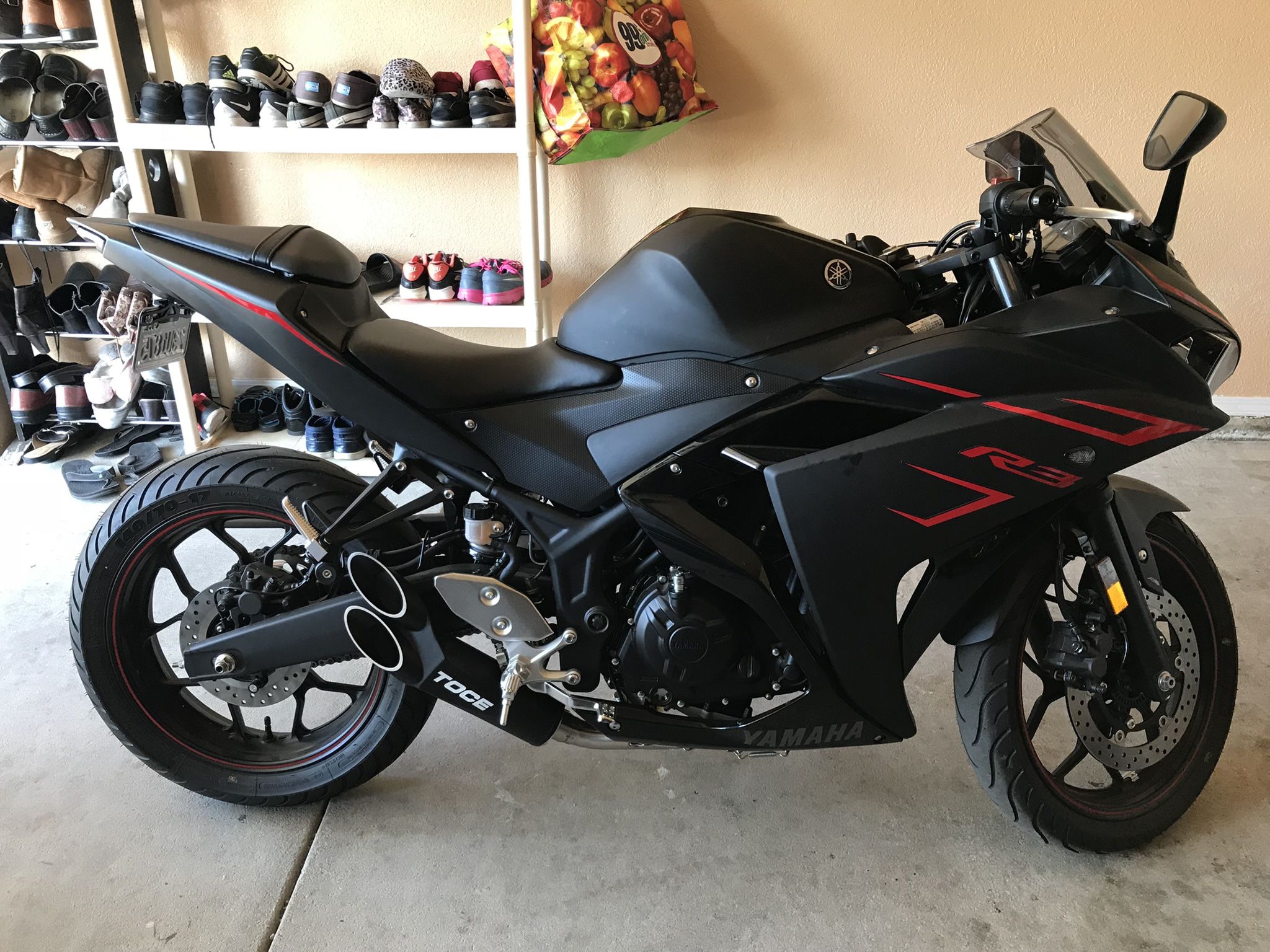 2017 Yamaha YZF-R3 ABS