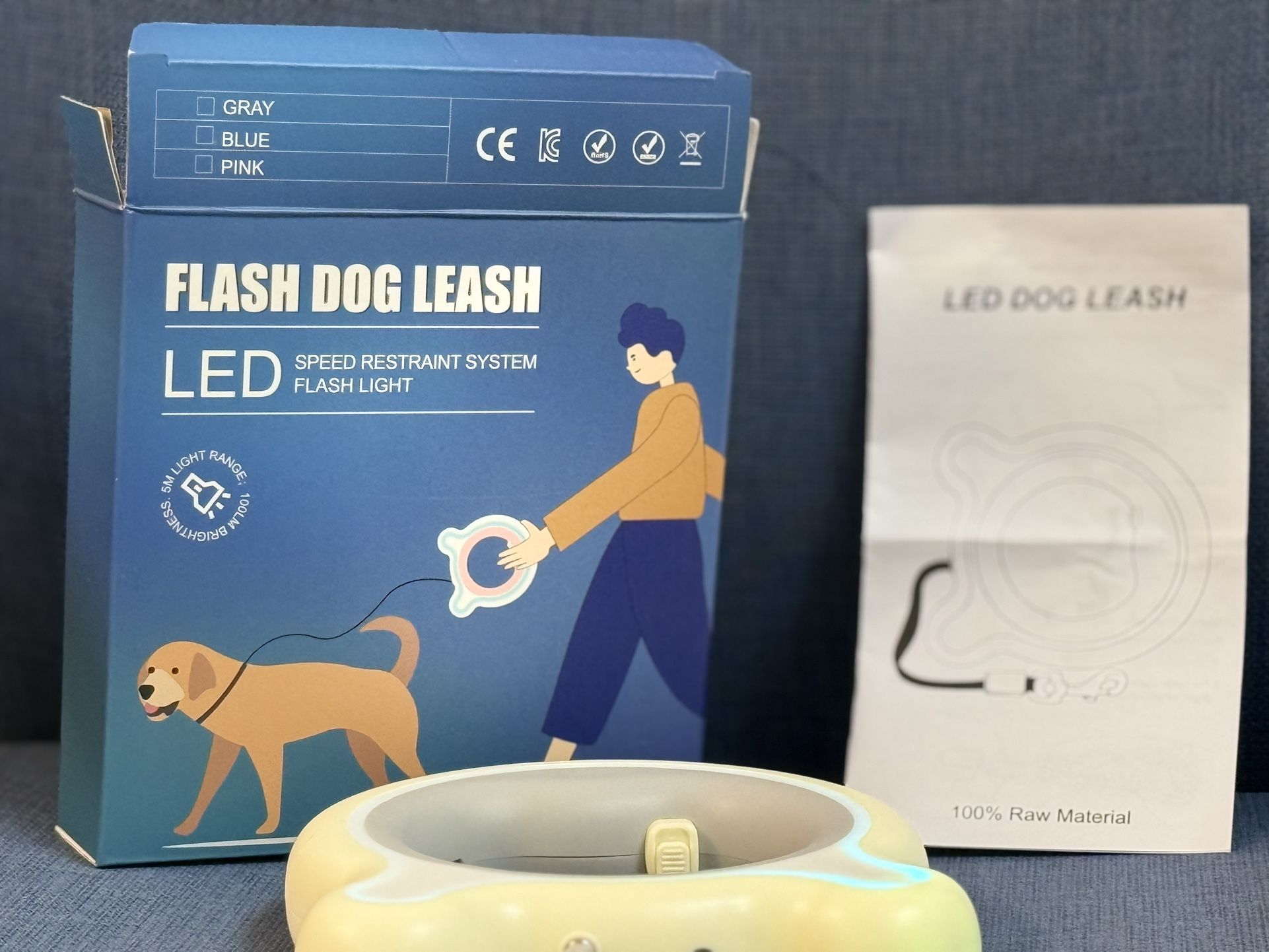 Flash Dog Leash