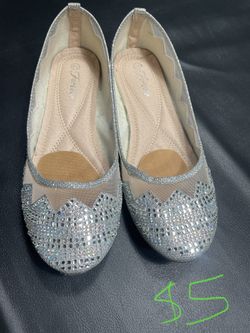 Women’s Rhinestone Shoes Size 8.5