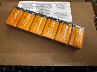 Amazon Basics Battery 6 Pack
