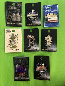 Hard Rock Pins 50th Celebrations Limited Edition 