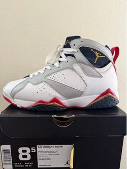 Jordan 7 Retro Olympics Size: 8.5 Men’s VNDS Worn Once