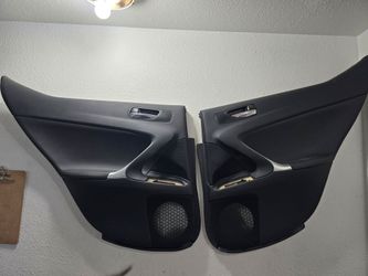 2006-2013 lexus is250/350  rear door panels