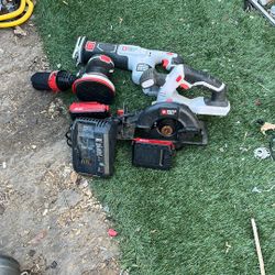 20V Porter Cable Tools 