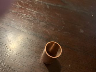 One Half Inch Nibco  Copper Coupling 
