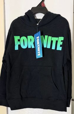 Boys XS 4/5 Fortnite Black Pullover Hoodie