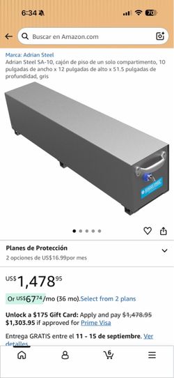 Cajones para Van transit
