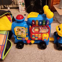 VTech Sit Stand Learning Train
