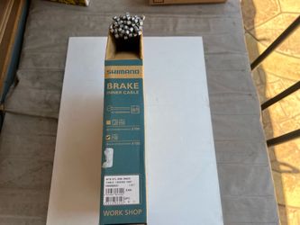 Shimano Stainless Steel MTB Brake Cables Box Of 100