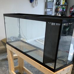 55 Gallon Saltwater Aquarium Fish Tank Drilled