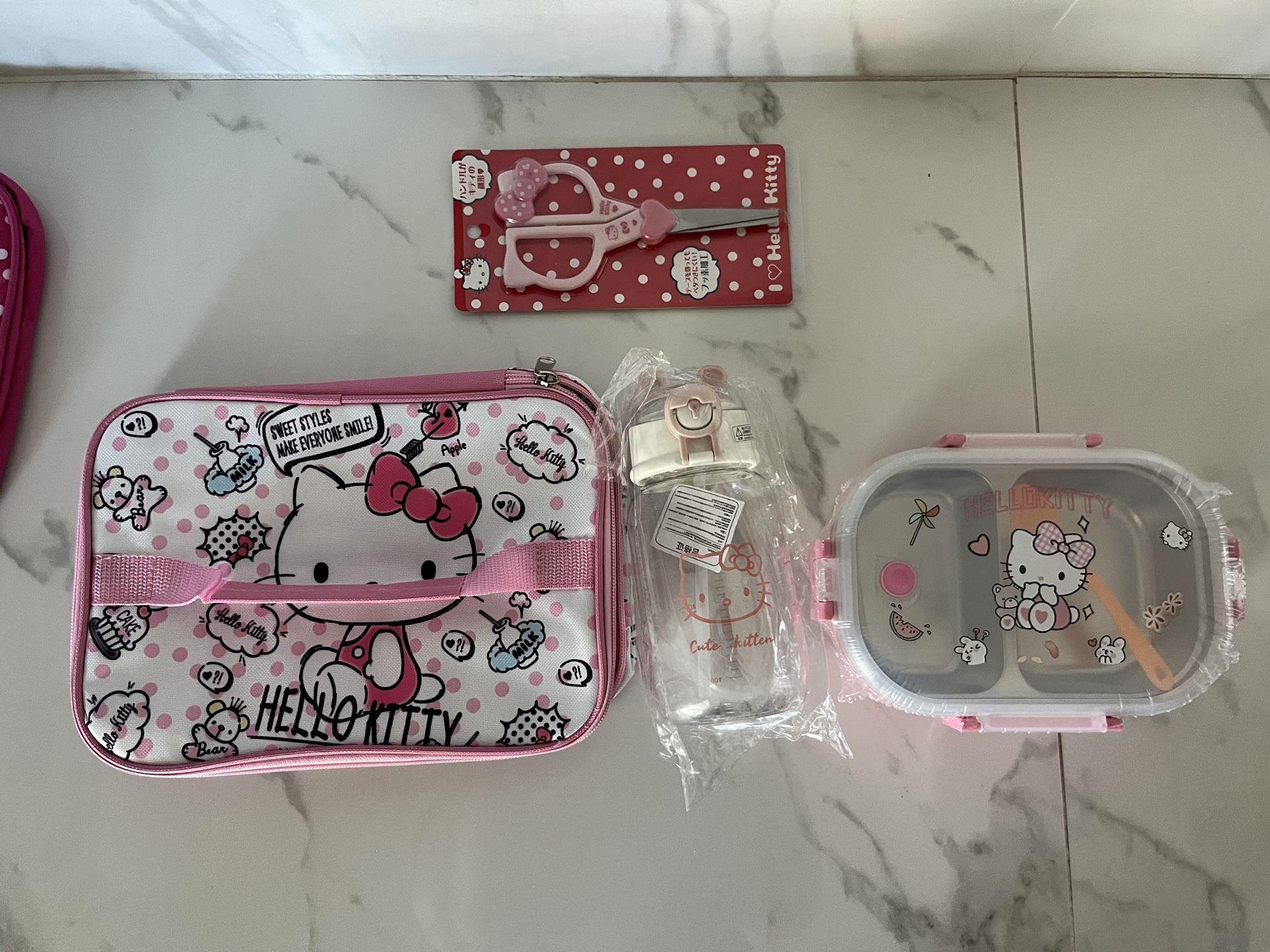 Hello Kitty Lunch Set