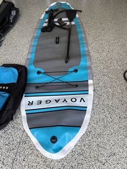 Voyager inflatable standup paddle board