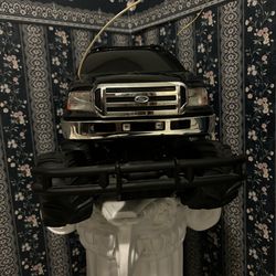 Remote control truck