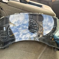 99-02 CHEVY/GMC SPEED CLUSTER