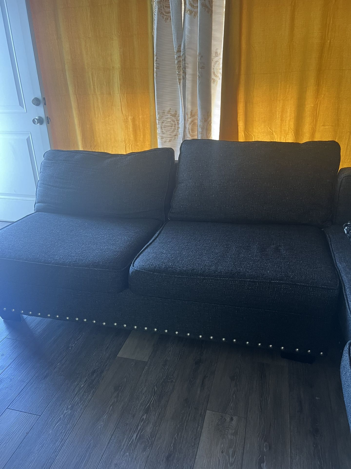 Couch Love Seat Sofa  w/corner piece