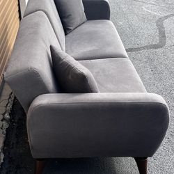Grey Lelana Sleeper Sofa With Storage - Delivery Available 