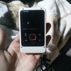 Kodak Waterproof White Camera