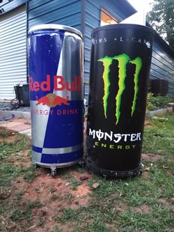 Red Bull/Monster Electric Coolers