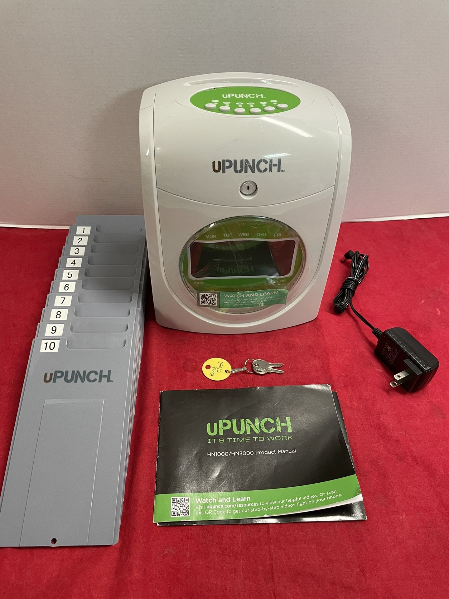 uPunch HN1000 Time Clock,New Products : American Fashion Style Bags On Sale