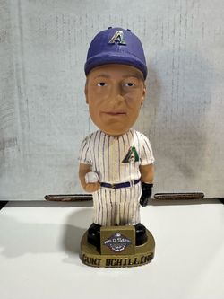 Curt Schilling 2001 World Series Bobblehead Arizona Diamondbacks
