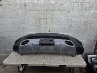 Front bumper dodge ram rebel 2019 2020 2021 2022 2023 2024 2025 2026