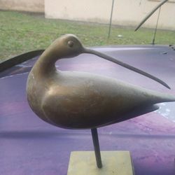 Brass Bird