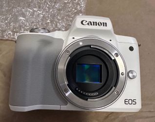 Canon Eos M50 Mark II